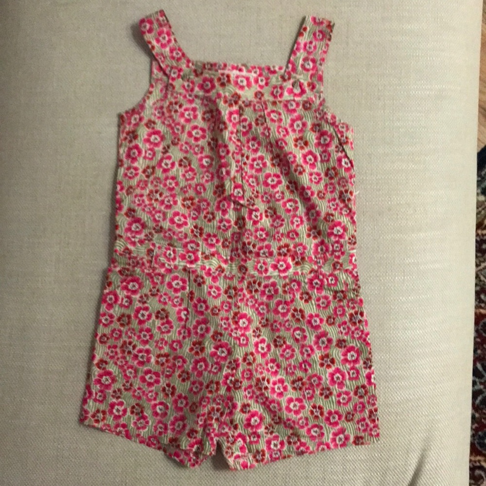 Bonpoint romper girls 6T like NEW